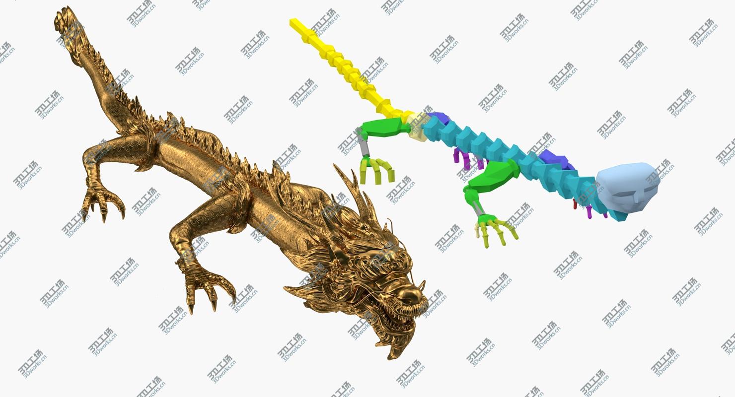 images/goods_img/202104022/Golden Chinese Dragon Rigged 3D model/4.jpg